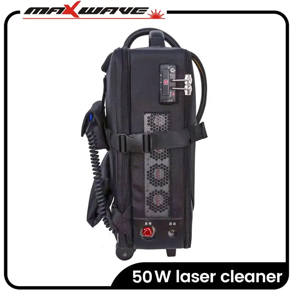 Чистый лазерный очиститель высокой мощности чистый лазер 1000 Вт цена для