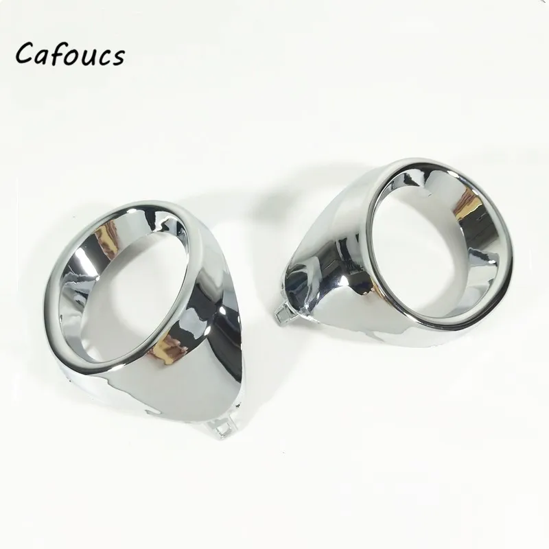 Cafoucs для Lexus ES250 ES350 ES300H передний бампер противотуманные фары крышка накладка