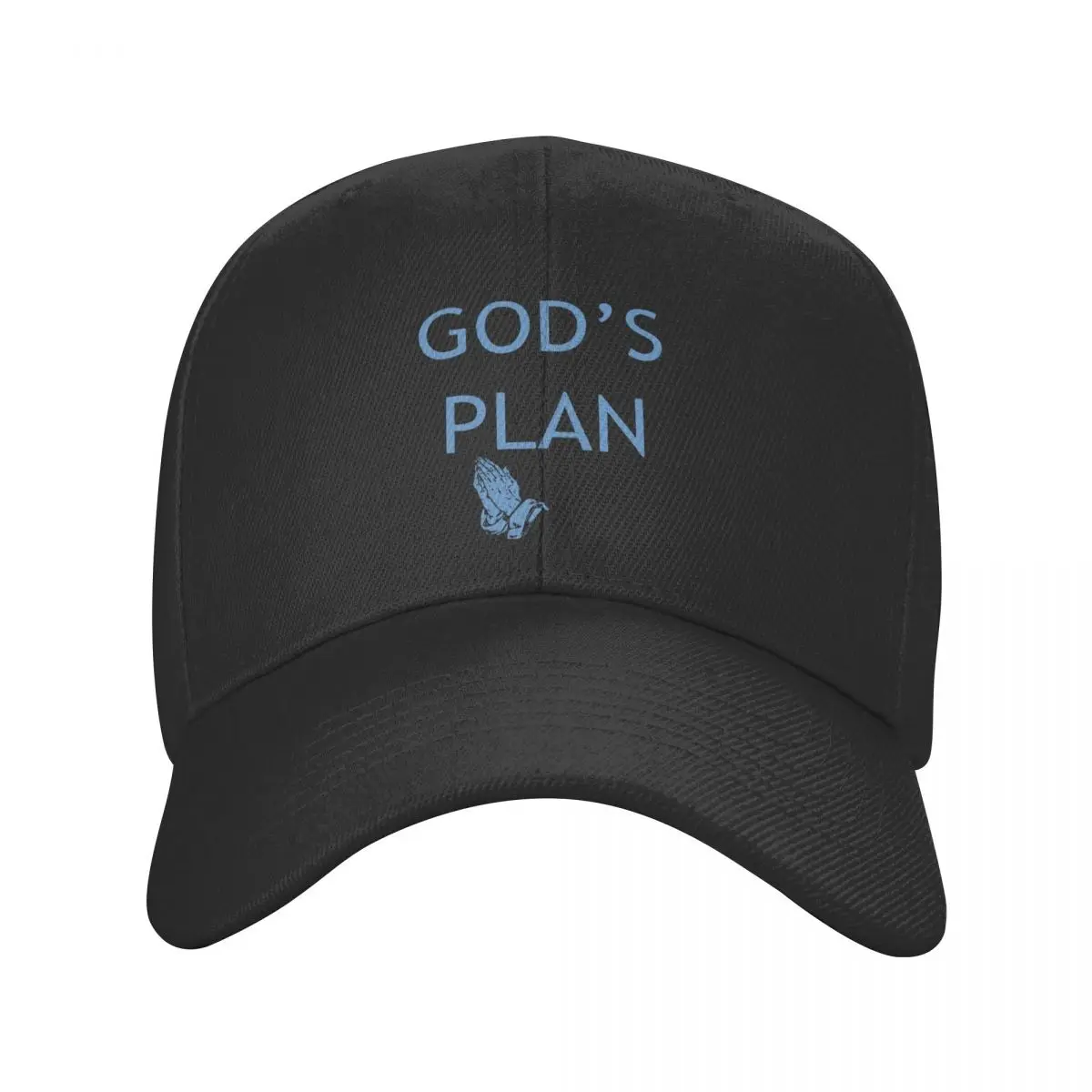 

God's Plan Baseball Cap Adult Hip-Hop Trucker Worker Cap Christian Hats Adjustable Snapback Caps Trucker Cap Summer Caps