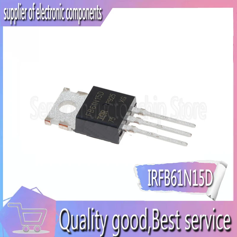 

10 шт./лот FB61N15D IRFB61N15D, новый запас TO-220 150V 60A