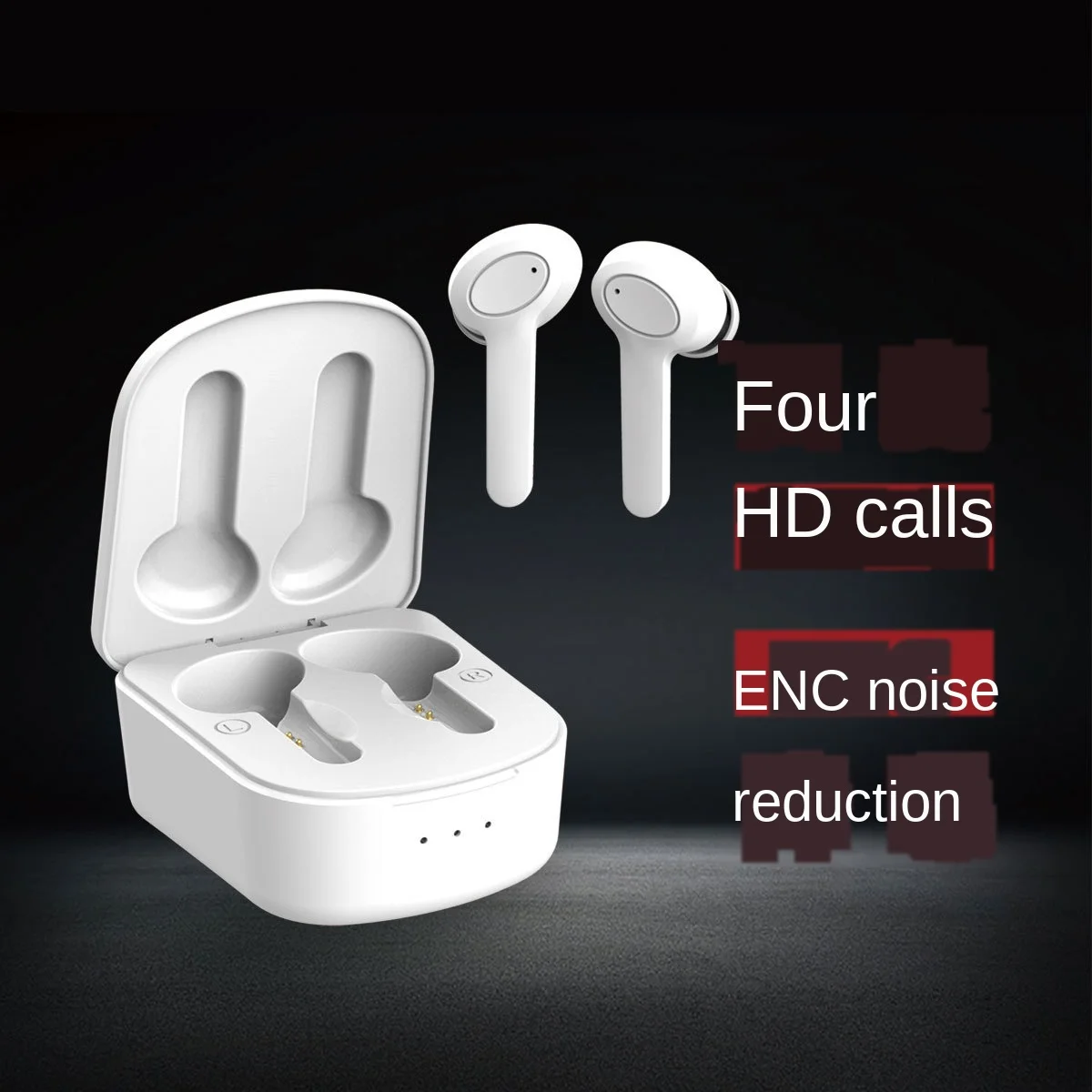 TWS S9 Bluetooth гарнитура с сенсорным управлением водонепроницаемый двойной микрофон