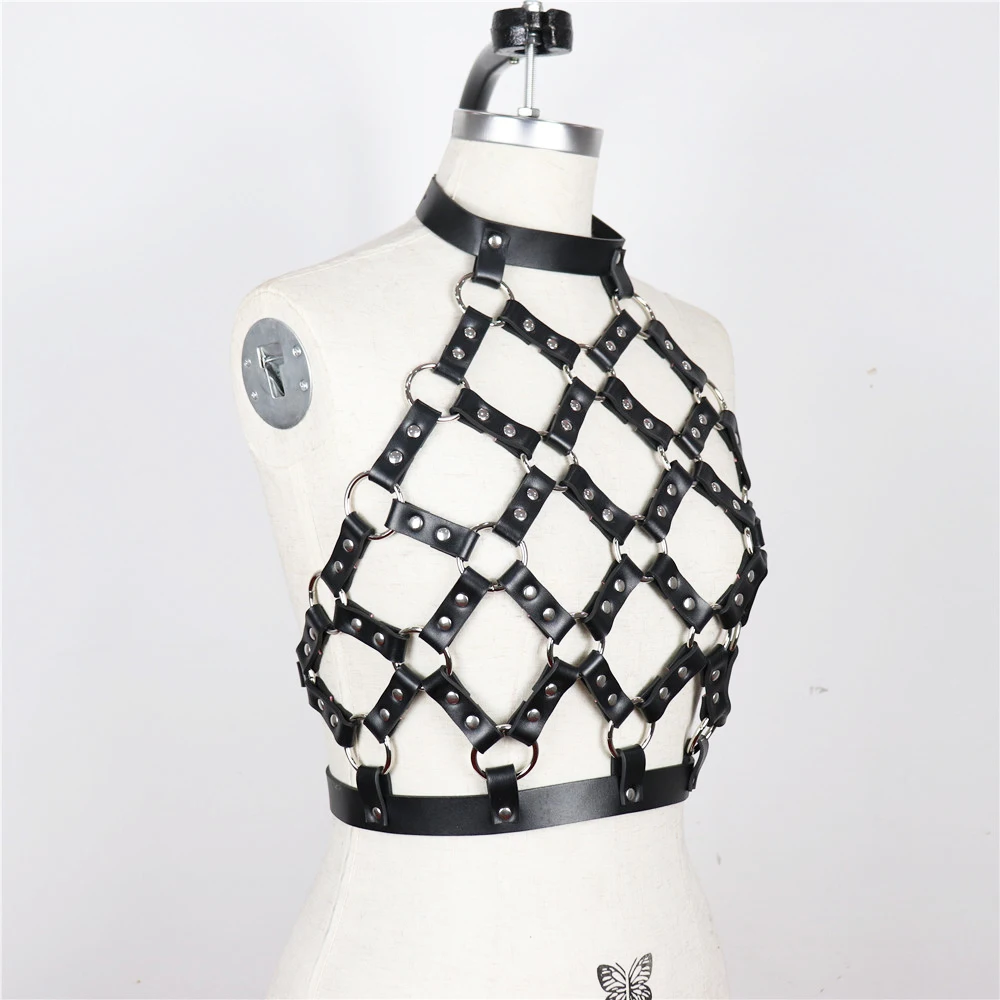 GAMPORL кожаный ремень сексуальный женский Корсет Подвязки Пояс БДСМ бондаж