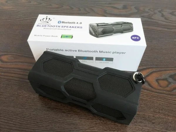Портативный беспроводной Bluetooth динамик 4.0 Boombox (водонепроницаемый и ударопрочный)