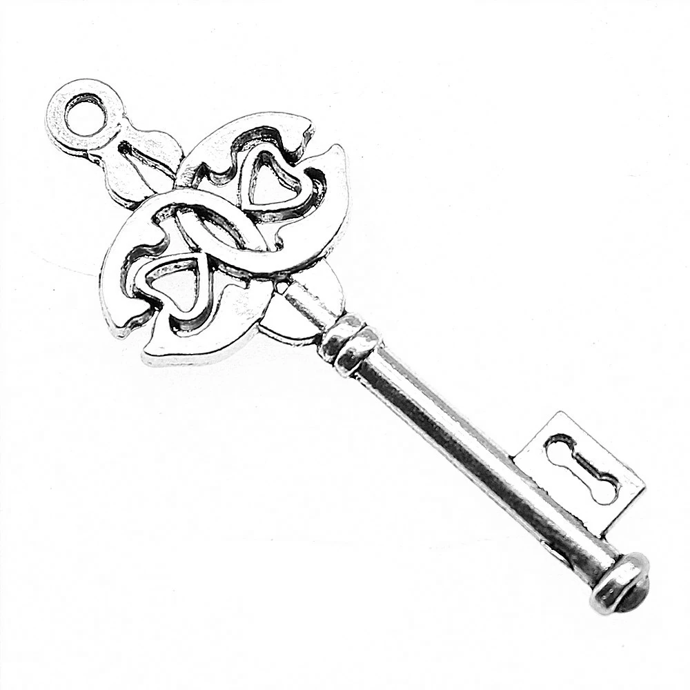 5 шт. 3 вида цветов античная бронза античный серебряный цвет античные Золотые