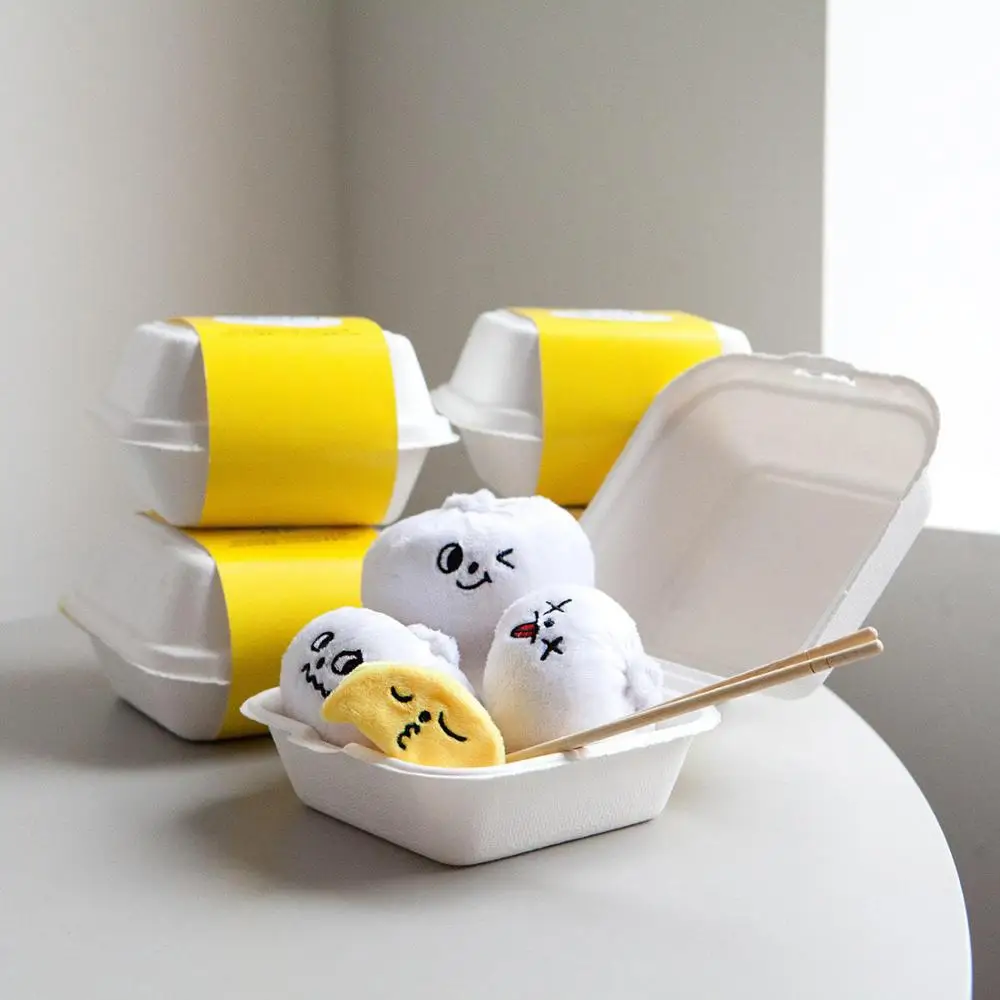 Ins взрывобезопасный стиль корейский булочка пельмени звук милый питомец BB звонок