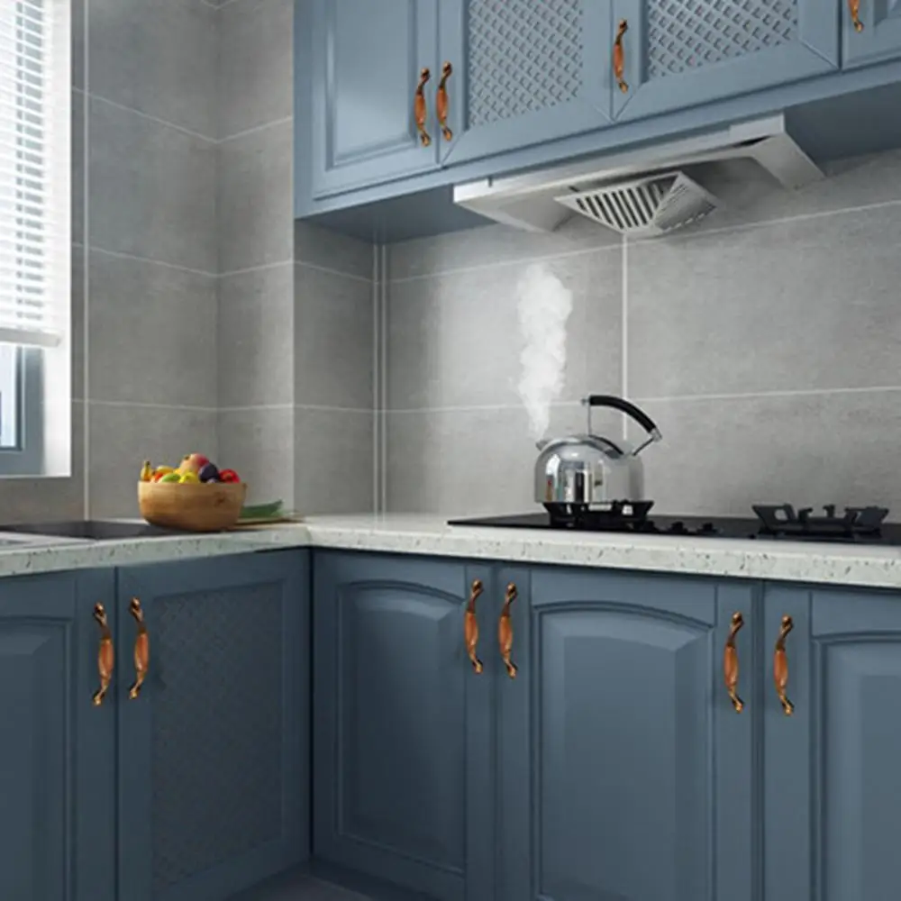 Европейский гардероб ручка для выдвижного ящика дверной ручки с одним