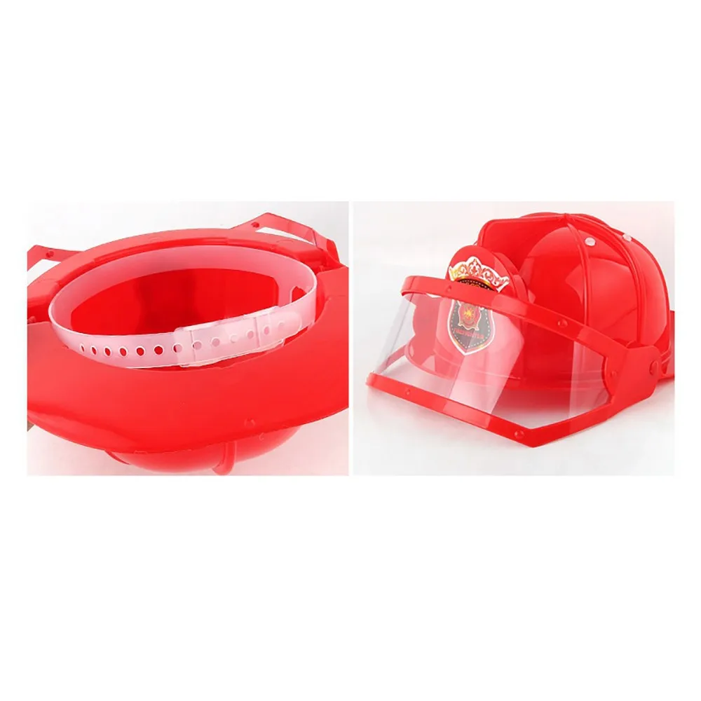 Костюм пожарного для маленьких детей платье ролевые игры подарки Лидер