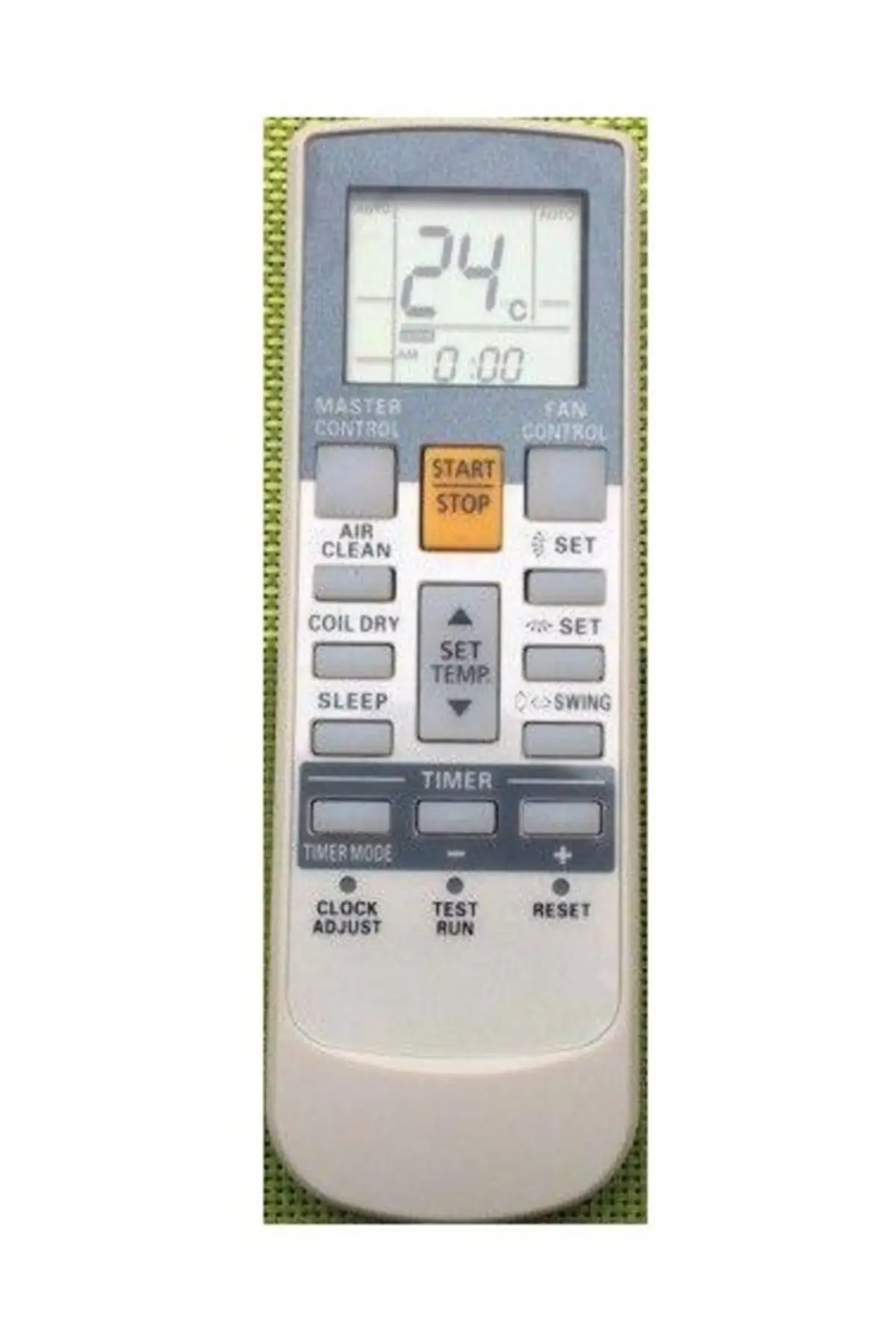 

Fujitsu Ar-rae1e Air Conditioning Control