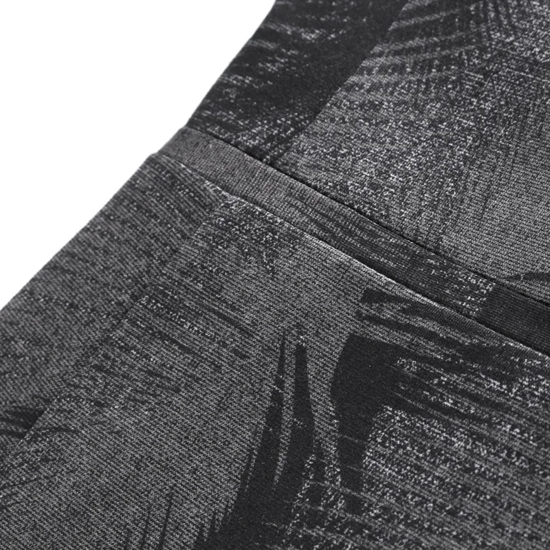 

Shenrun Men Blazer Spring Autumn Fashion Print Jackets Slim Fit Casual Blazers Business Work Office Daily Life Black Suit Jacket