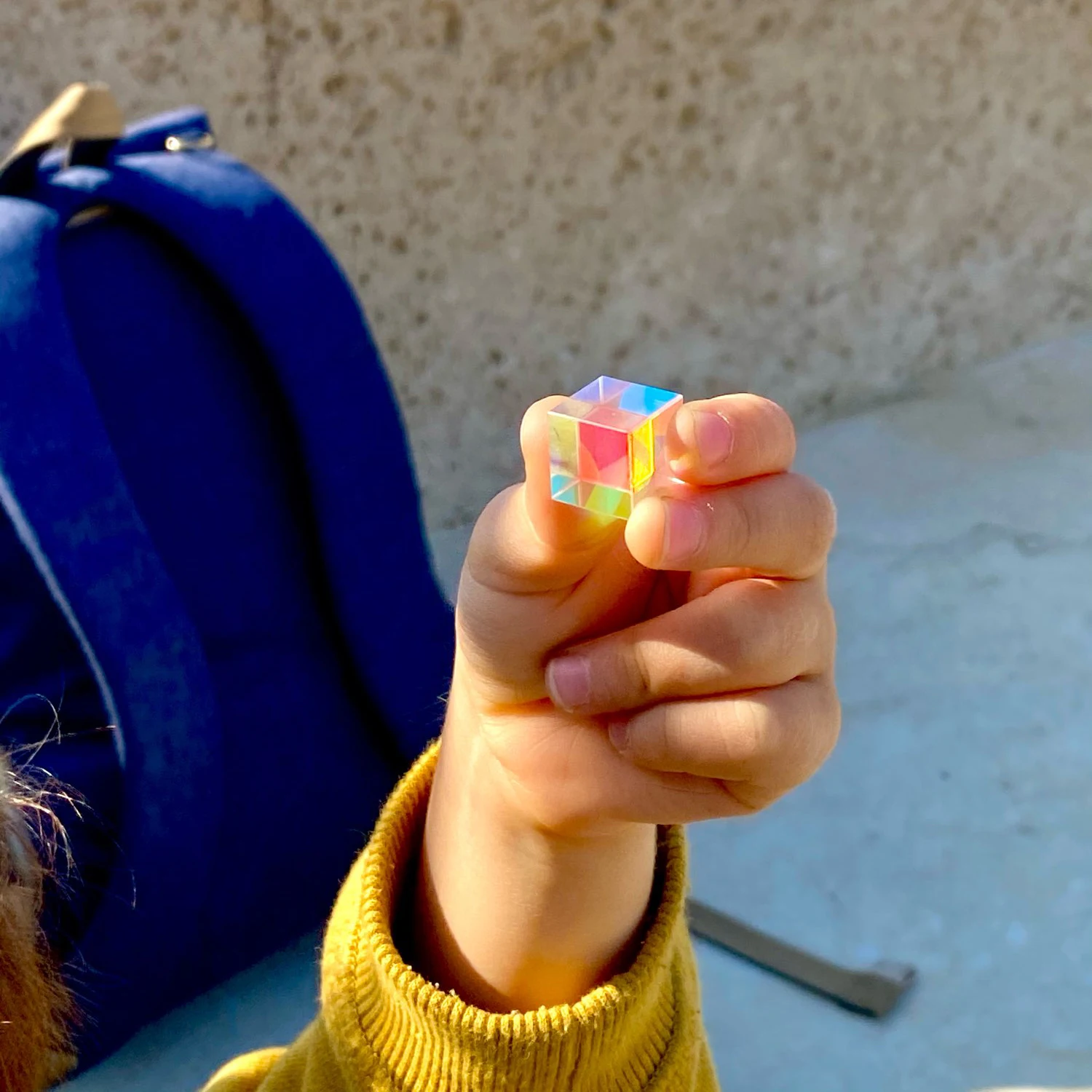 Фотографическая призма цветной дихроический стеклянный куб оптическое стекло