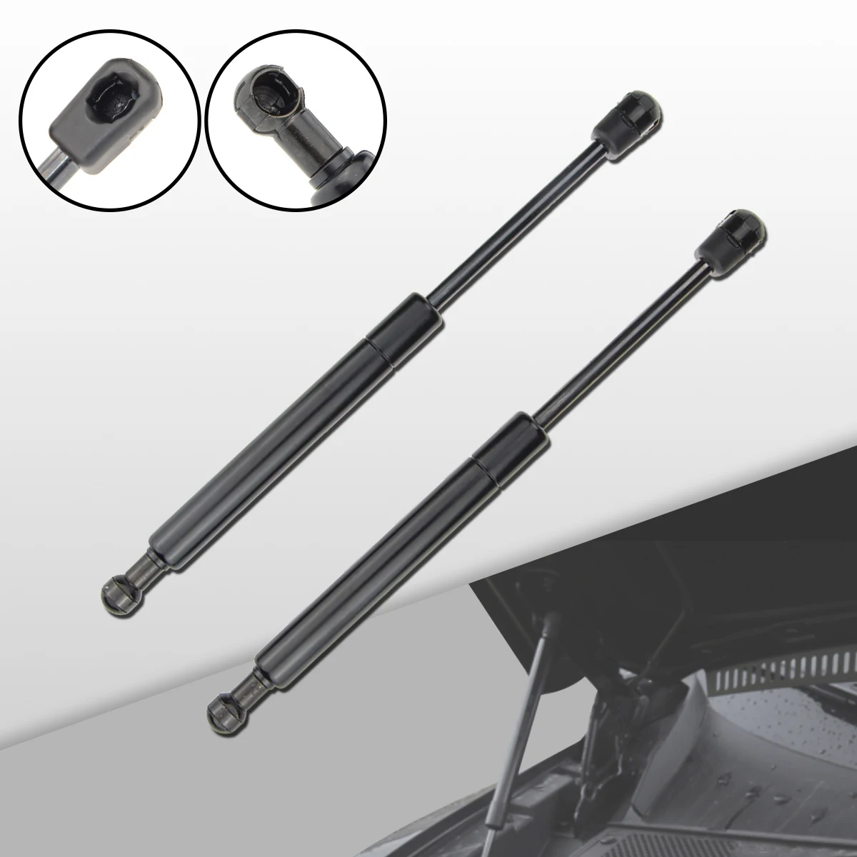 2 шт., опорные стойки для задних багажников Saab 9-5 YS3E 1999-2009 седан