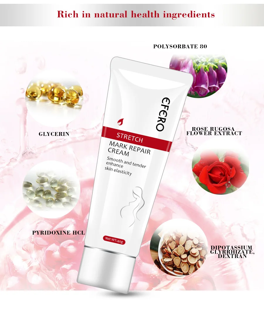 Remove Pregnancy Acne Scar Stretch Mark Cream Treatment Maternal Anti-aging Repair Anti-wrinkle Firming Body | Красота и здоровье