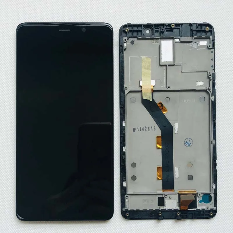 Оригинальный ЖК экран с сенсорной панелью и дигитайзером для 5 7 &quotXiaomi 5S Plus M5S plus