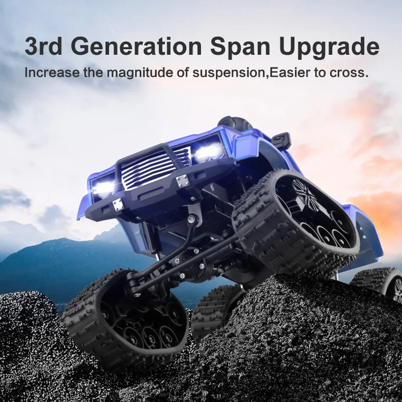 EBORUI FY002AB + WiFi RC грузовик 2 4 ГГц 1/16 4WD внедорожный пульт дистанционного управления