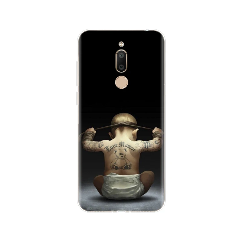 5 7 дюймовый чехол для Meizu M6T Мягкий силиконовый TPU задняя крышка Fundas M6 T M 6 M811H чехлы