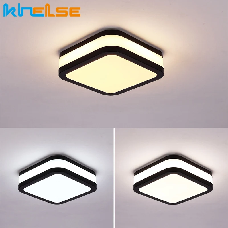 Потолочный светильник современный светодиодный для коридора художественного