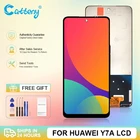 Оптовая продажа, экран Y7A для Huawei P Smart 2021, ЖК-дисплей с сенсорным дигитайзером в сборе для Honor 10X lite, дисплей PPA-LX2 LX3, бесплатная доставка
