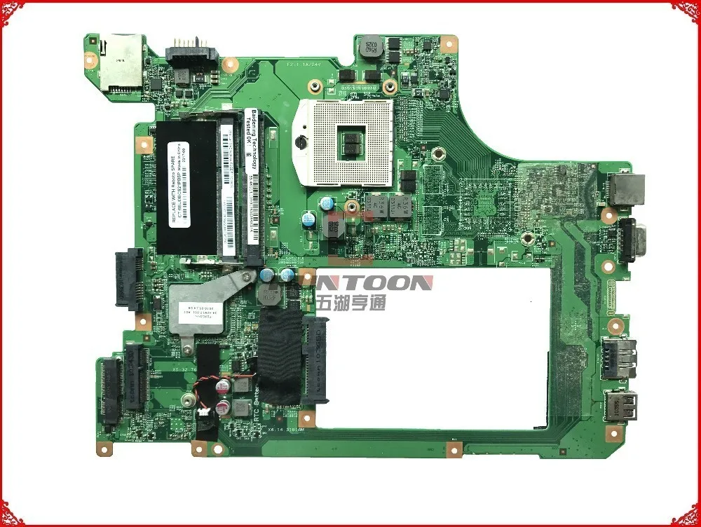 Высококачественная материнская плата MB 11S11012616 для ноутбука Lenovo B560 55.4KC01.001 E89382 MV-4