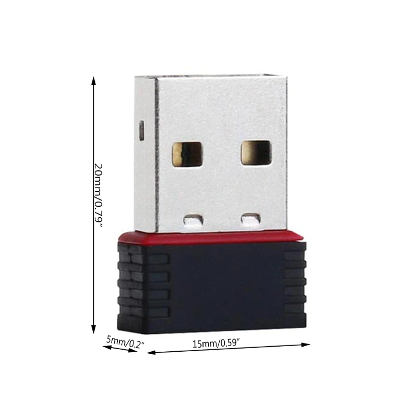 Новый мини 150 Мбит/с USB 2 0 Wi Fi Беспроводной адаптер сетевая карта LAN 802 11 ngb Ralink MT7601