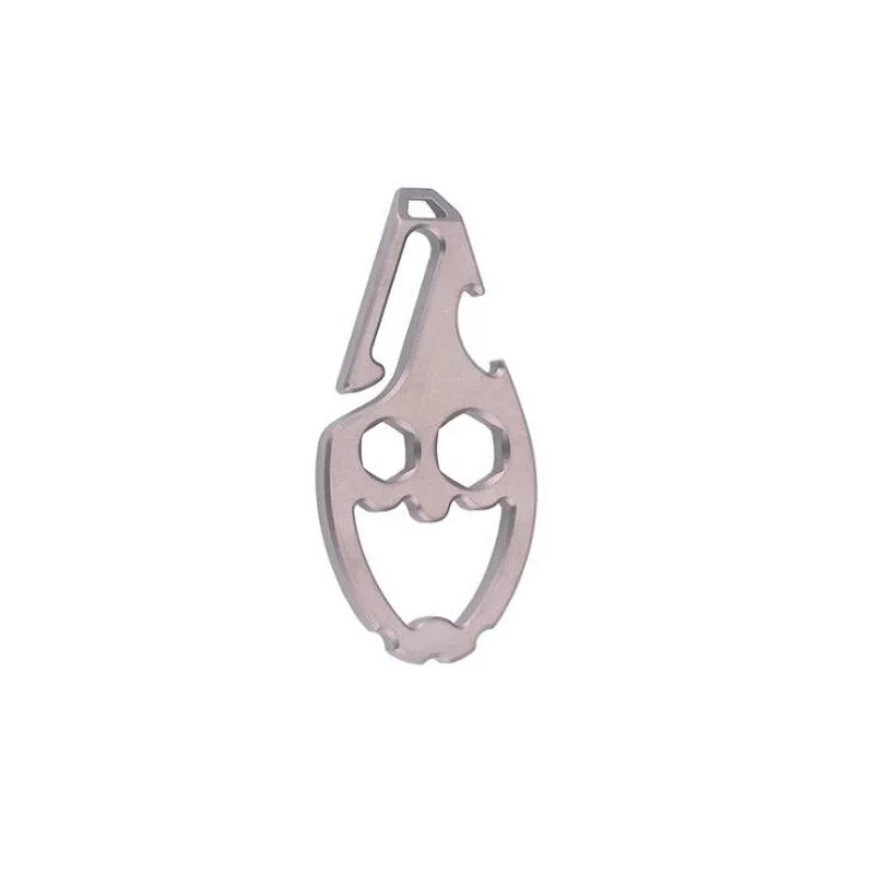 Outdoor multifunctional tool. New MLD Grimace Keychain Multifunctional Crowbar Waist Hanging Screwdriver Tool EDC Men | Спорт и