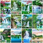 Набор для алмазной вышивки Водопад, 5D