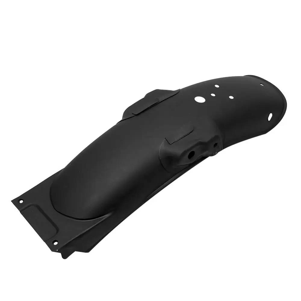 Мотоциклетный черный Универсальный задний металлический брызговик Cafe Racer в