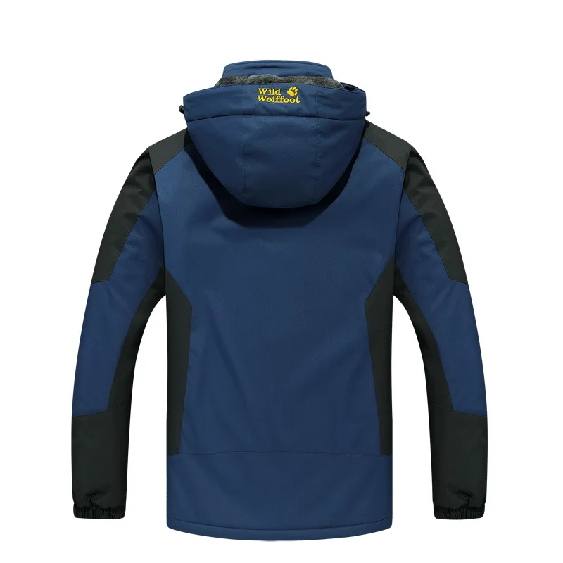 

2021 DAIWA Men's Winter Hiking Fishing Jacket Men Outdoor Sports Camping Trekking Plus Velvet Waterproof Fishing Clothes