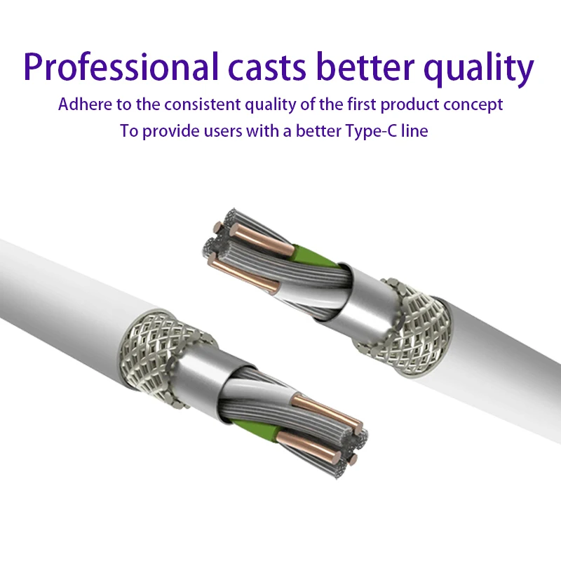 White TPE USB Type C Cable for Huawei mate 20 30 40 Pro Lite P20 5A Super Quick Charge USB C 5A Fast Charge For Samsung S21 S20