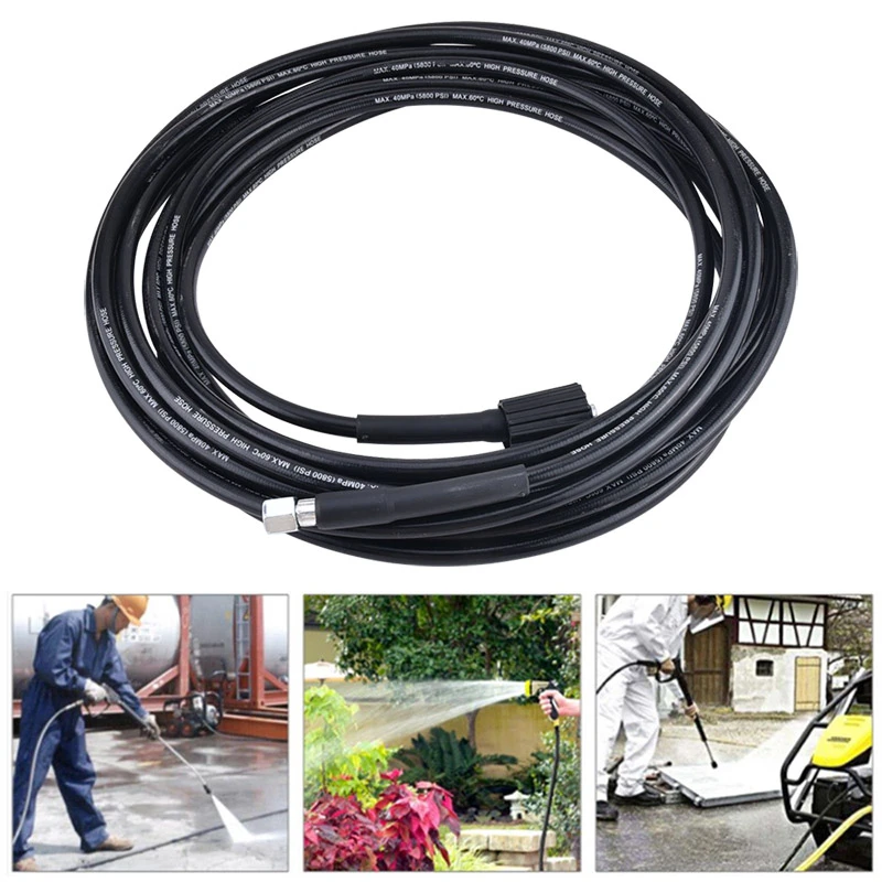 11mm/12mm/14mm High-Pressure Car Wash Tube Universal Water Cleaning Hose Extension Cord Pipe | Автомобили и мотоциклы