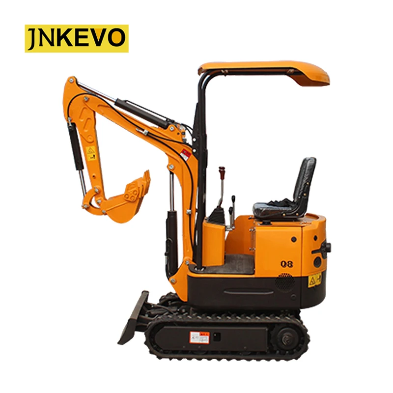 Китай 100 кг ковшовый мини экскаватор 0 8 T Фотокопия с резиновой дорожкой| |