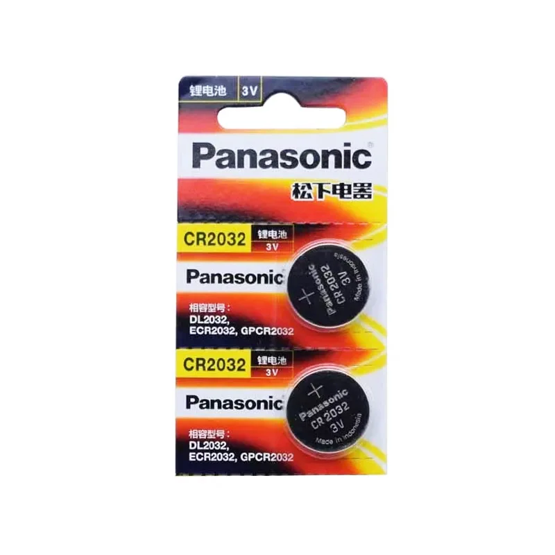 20 шт. оригинальный Panasonic cr2032 cr 2032 3 В литиевая батарея для часов компьютера пульта