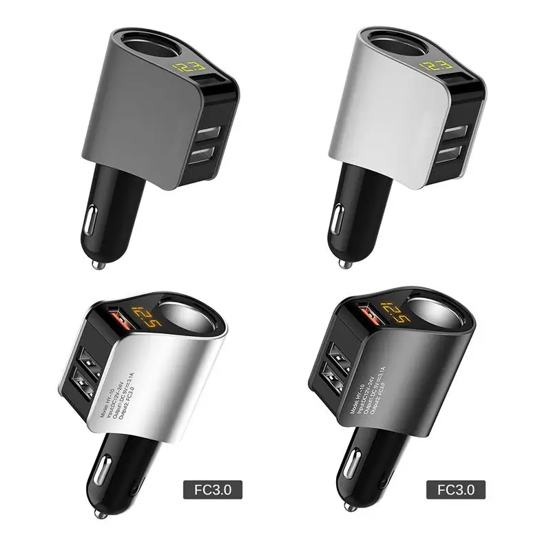 Интеллектуальное автомобильное зарядное устройство для быстрой зарядки