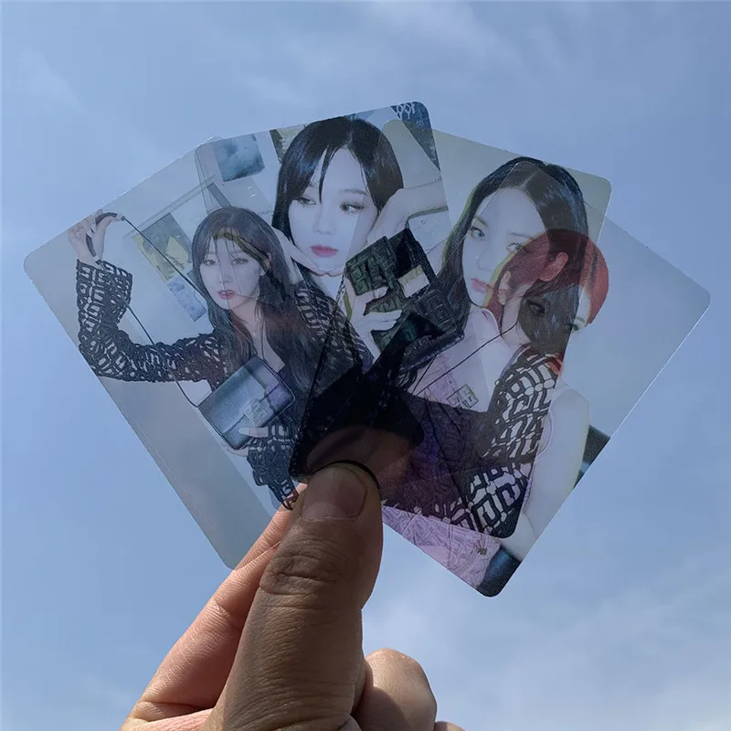 

4 шт. Kpop Aespa новая Фотокарточка на следующий уровень зимняя Жизель нингнин KARINA искусственная коллекция почтовых открыток