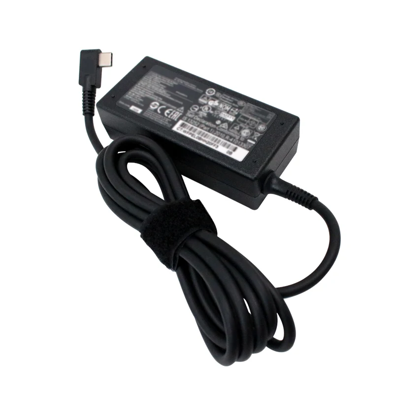 Новинка 5V 2A/12 V 3A/15В 3A USB-C Тип ноутбук тип-c Мощность адаптер для hp Chromebook x360 11 G1 EE 6
