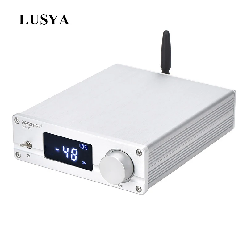 Lusya 4 в 1 внешний источник без потерь быстрое переключение DAC PGA2310 Bluetooth 5 0 усилитель