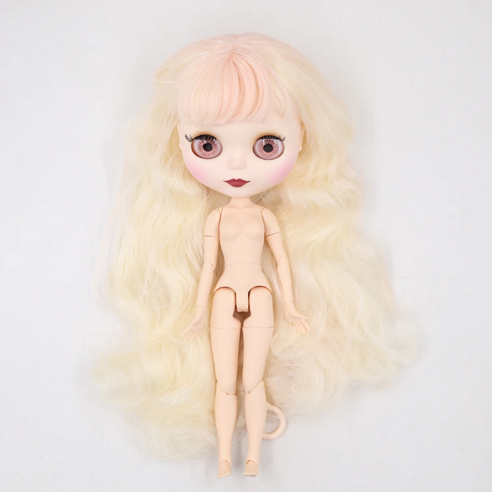 Кукла Blythe 19 суставов 30 см с матовым/глянцевым лицом | Игрушки и хобби