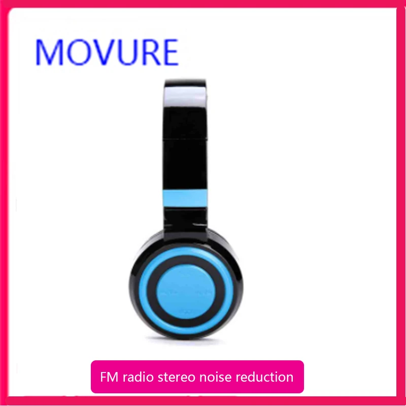 ST9 гарнитура Bluetooth беспроводной Вызов FM Радио стерео разъем карты памяти шумоподавление Гарнитура