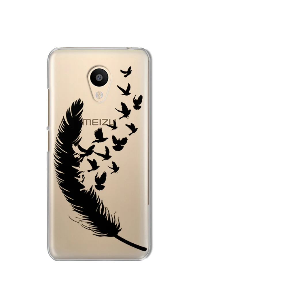 И чехол с цветами для Meizu M3S M3 Примечание M5 M6 M5S M5C U10 U20 Pro6 16th силиконовый телефона