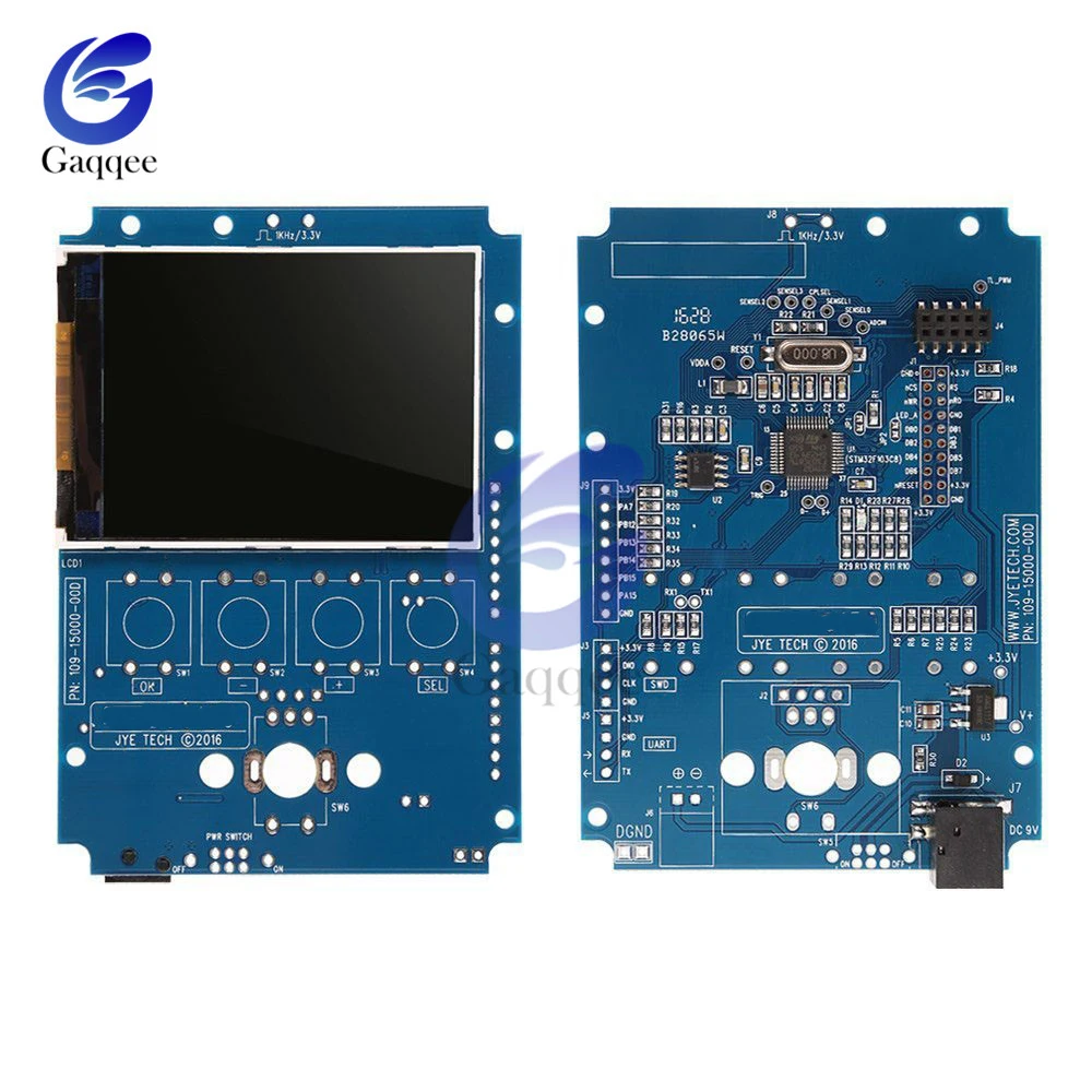 DSO-150 цифровой корпус осциллографа с 2," TFT зонд Крокодил Зажимы чехол для Arduino Solderless осциллограф DIY Kit