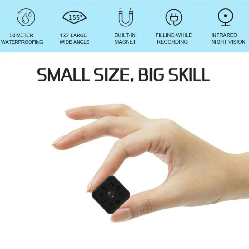 1080P HD воздушная экшн-камера Спортивная профессиональная Водонепроницаемая