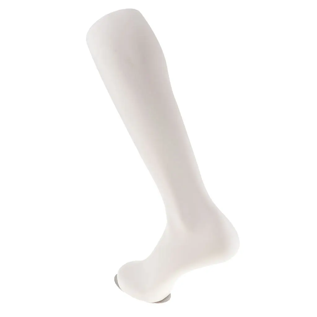 

Men Lifelike Foot Mannequin Display Shoes Socks Hard Plastic Foot