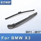 BSTWEP задний стеклоочиститель и рычаг для BMW X3 F25 2011 2012 2013 2014 2015 2016 2017