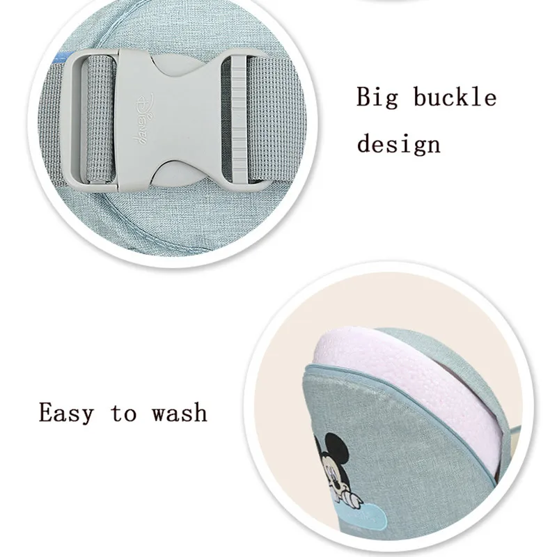 Дисней Микки Минни Baby Carrier Хипсит(пояс для ношения ребенка) младенческий Hip Seat поясной рюкзак Хипсит Рюкзак-кенгуру мама ходунки держать