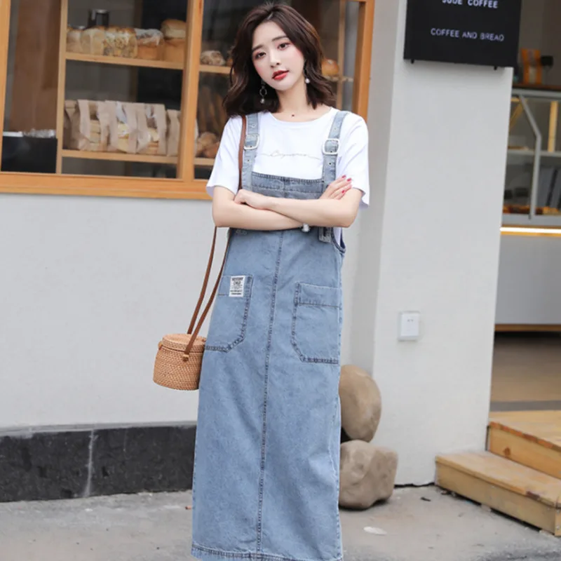 

#2769 летнее платье без рукавов на бретелях-спагетти, женские повседневные Прямые джинсовые платья, женские повседневные сексуальные платья ...