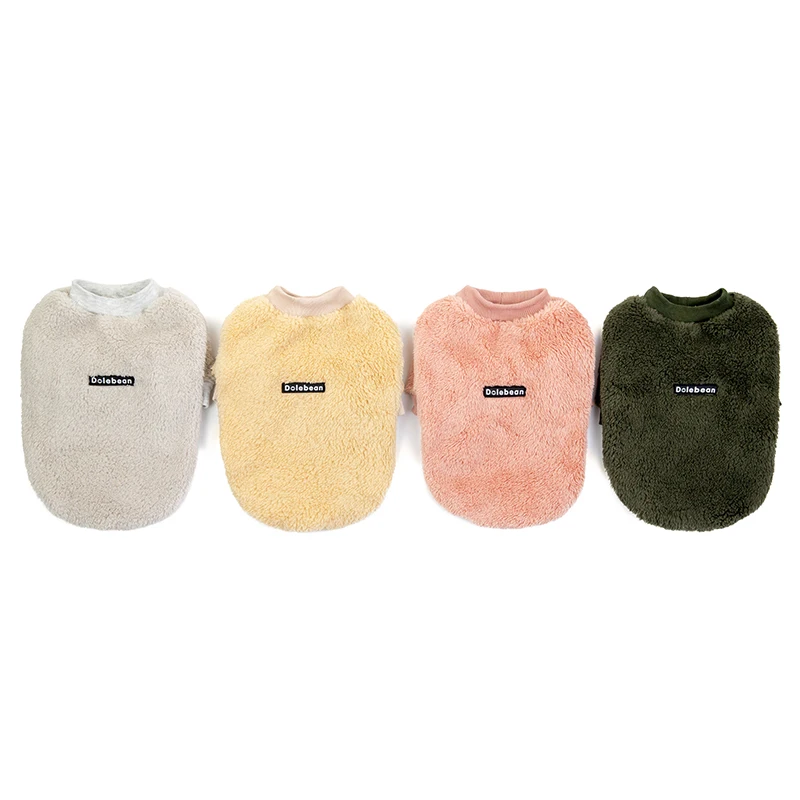 Pure Design Dog Clothes Warm Fleece Pet Clothes For Small Medium Dogs Coat Dog Winter Clothes Pet Products Chihuahua Pet Costume