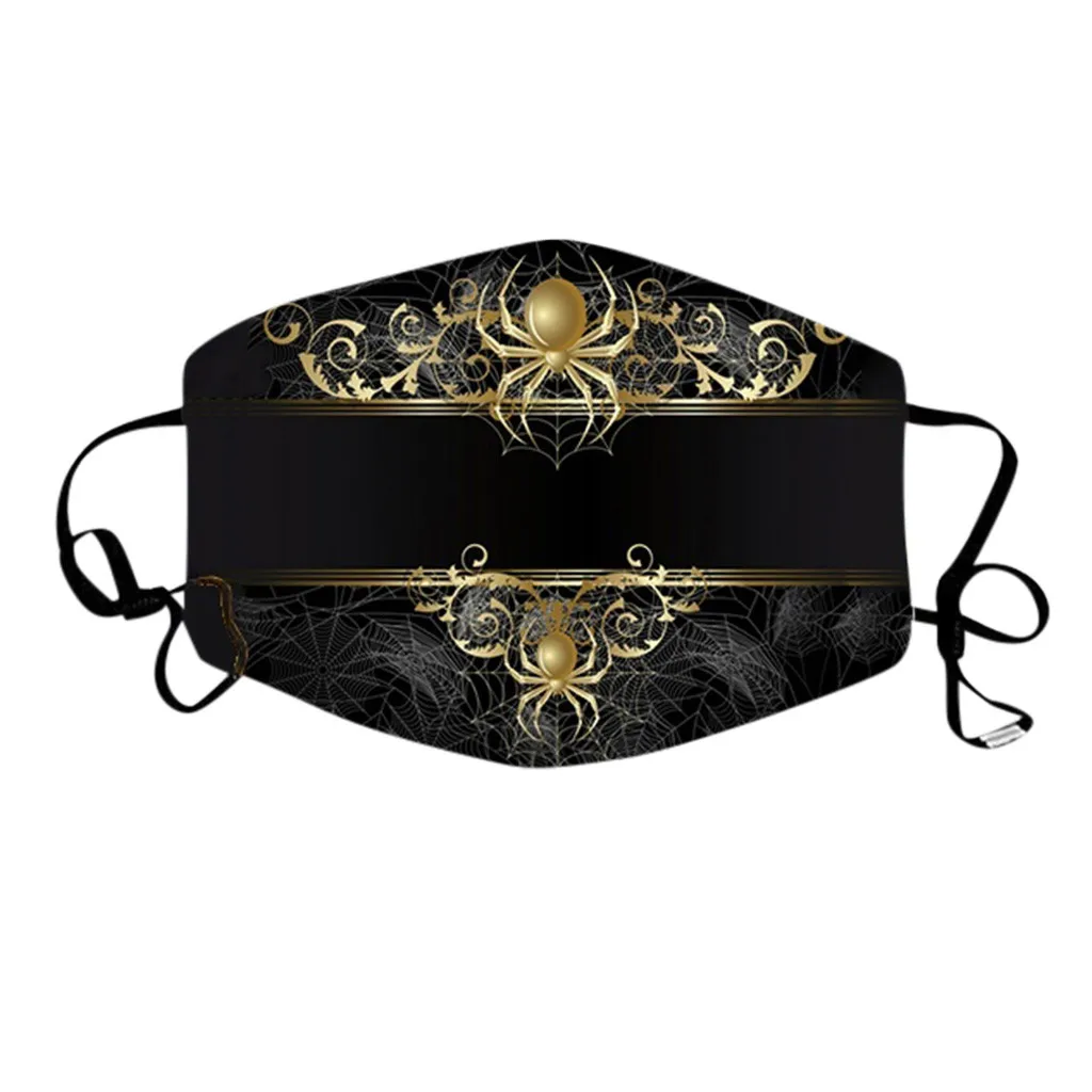 Бесшовная Волшебная головная повязка с 3D рисунком черепа призрака клоуна Шея