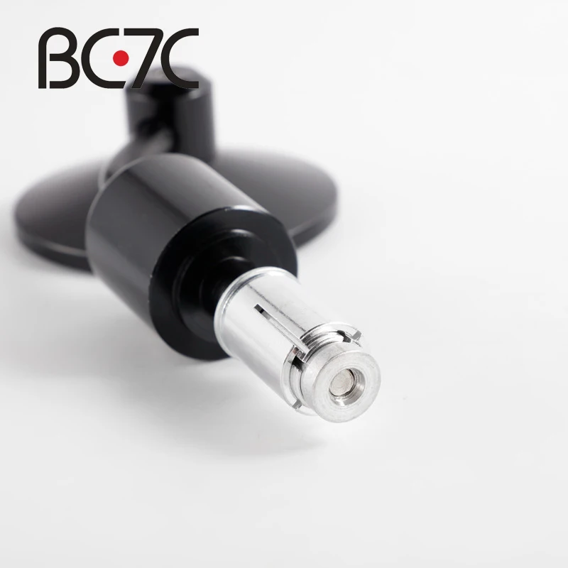 Универсальный руль мотоцикла 7/8 &quotзеркало заднего вида черное алюминиевое