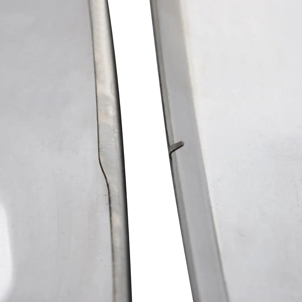 Передний Задний Нижний Бампер противоскользящие пластины защита для 2015 Land Rover