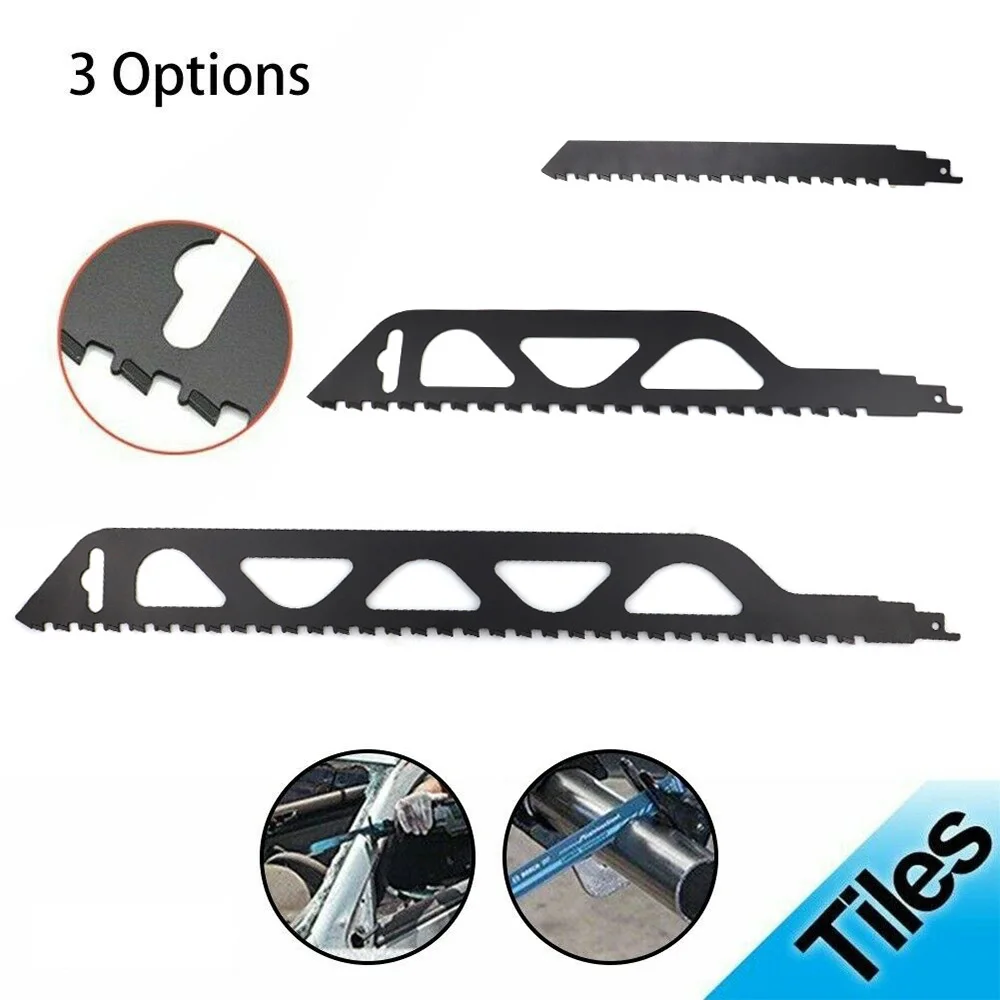 

Reciprocating Saw Blade Metal Pruning Saw Blades Pruning Reciprocating Blade with Sharp Ground Teeth for Wood and Metal Cutting