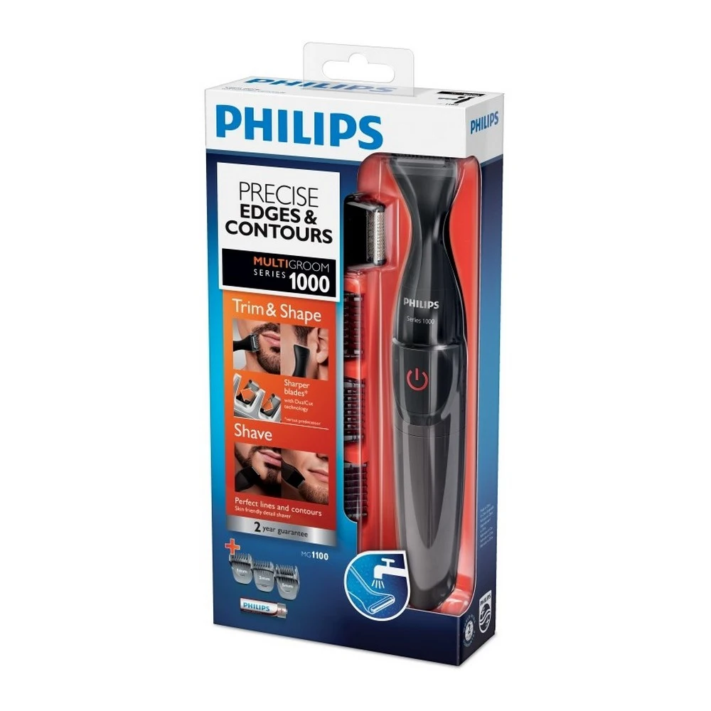 Триммер PHILIPS MG1100/16 black (MG1100/16) | Бытовая техника